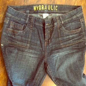 Hydraulic Jeans! Size 16W Boot Cut with Stretch